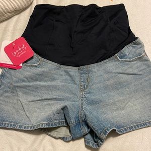 Isabel Maternity shorts from Target